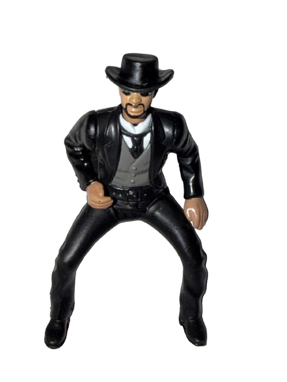 Warner Bros. Wild Wild West James West 3" PVC Action Figure 1990s